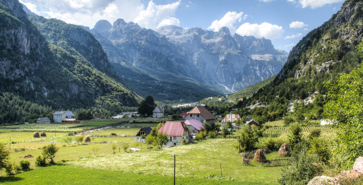 Hike the Balkan peaks in 9 days