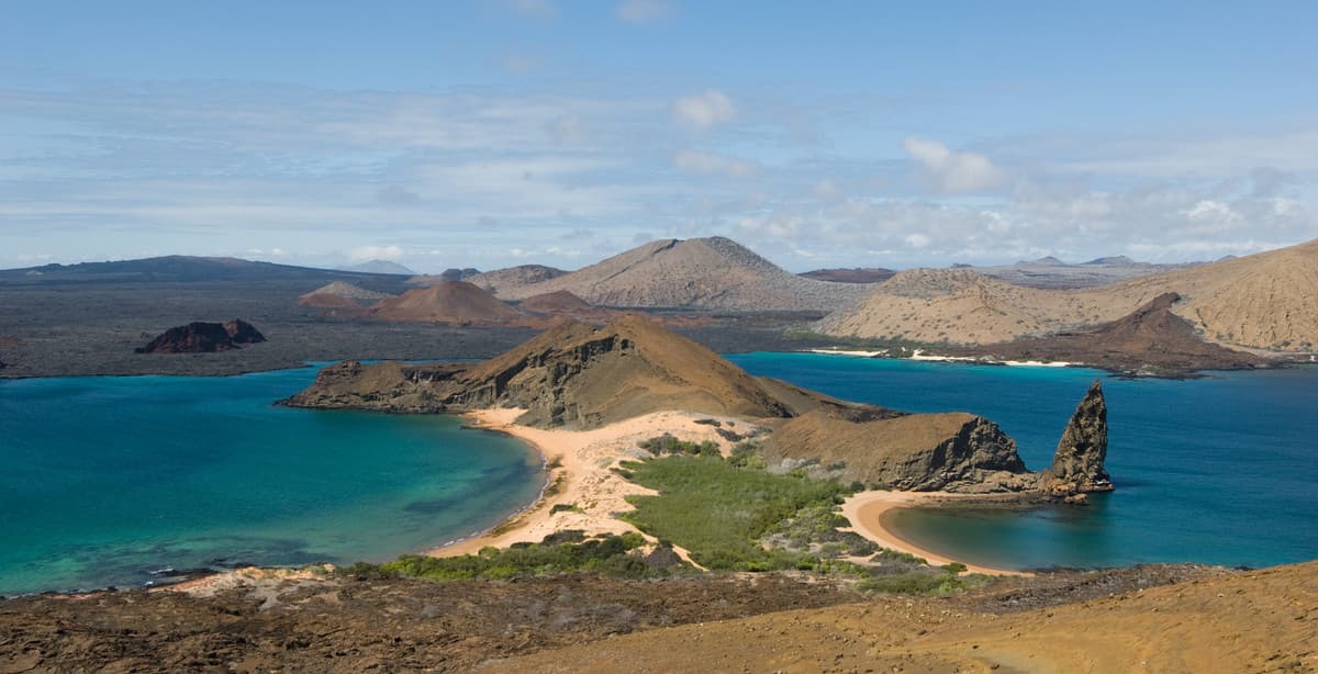 Die verwunschenen Inseln der Galapagos-Insel