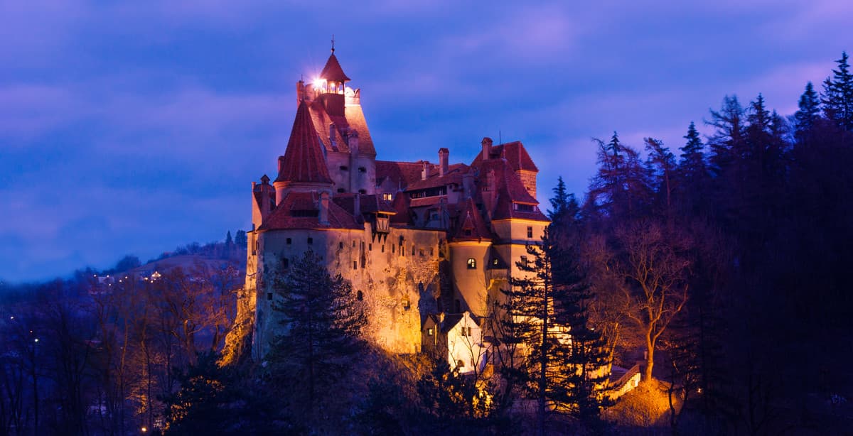 Discovering the legend of Dracula in 8 days