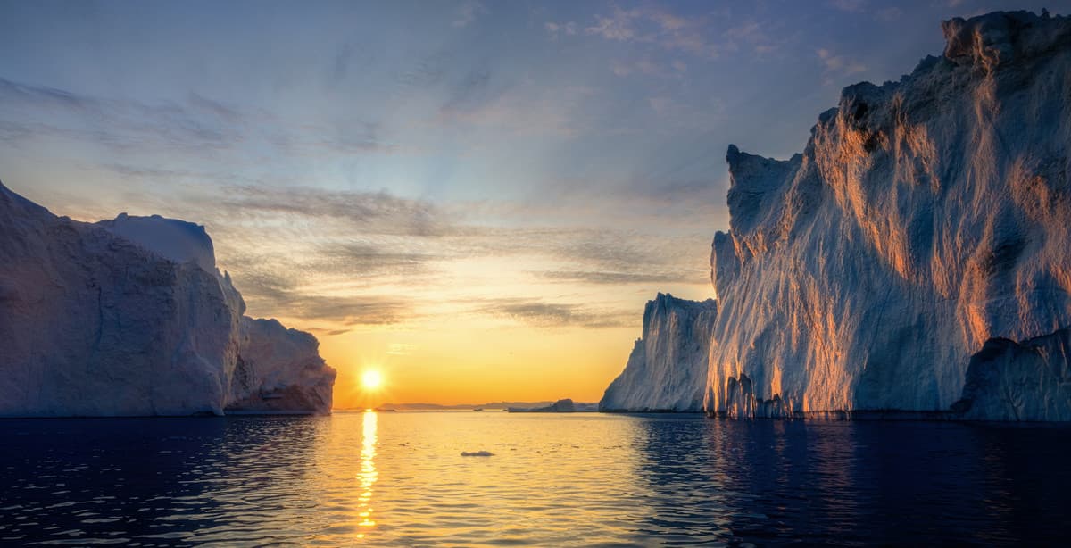 5-day summer dream in West Greenland