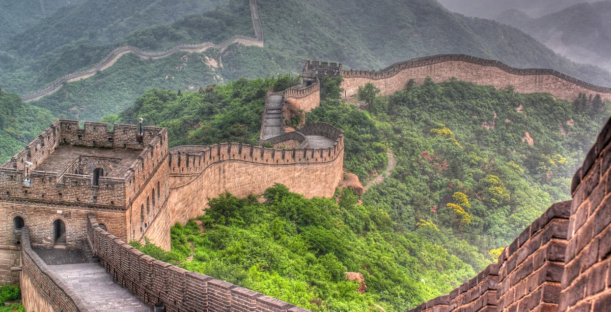 China Highlights von Norden nach Süden