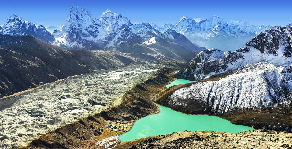 Everest: Gokyo- RenJo Pass Trekking