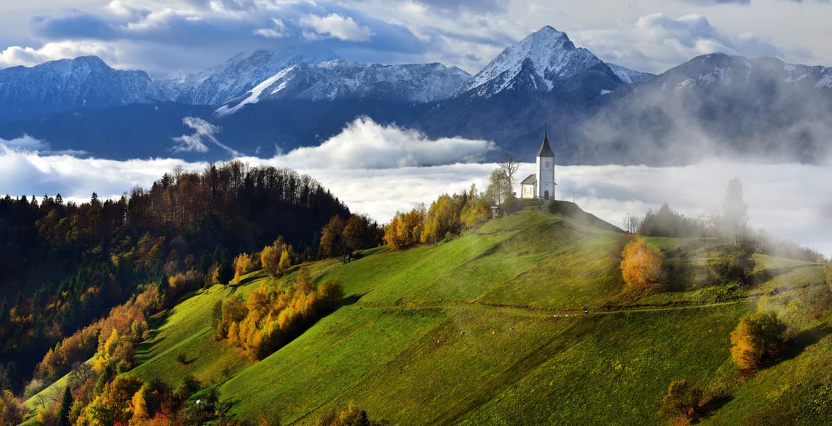 Exploring Slovenia's natural delights