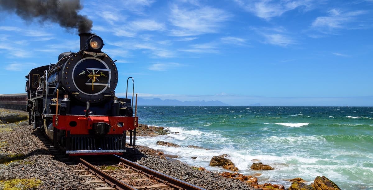 10-day trip | South Africa & Namibia by rail