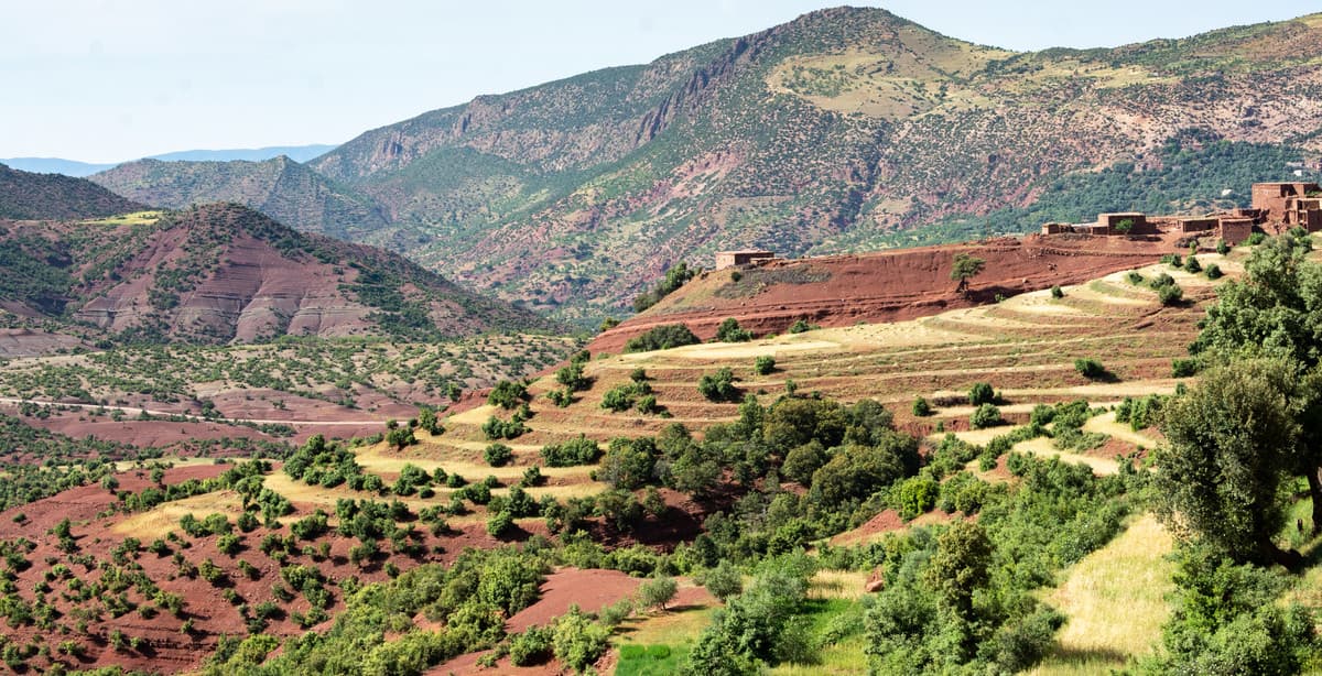 Trekking im Hohen Atlas