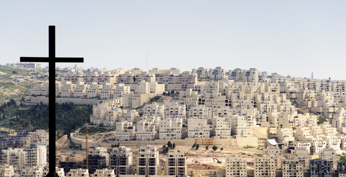 Holy Land tour of Jordan, Israel & Palestine