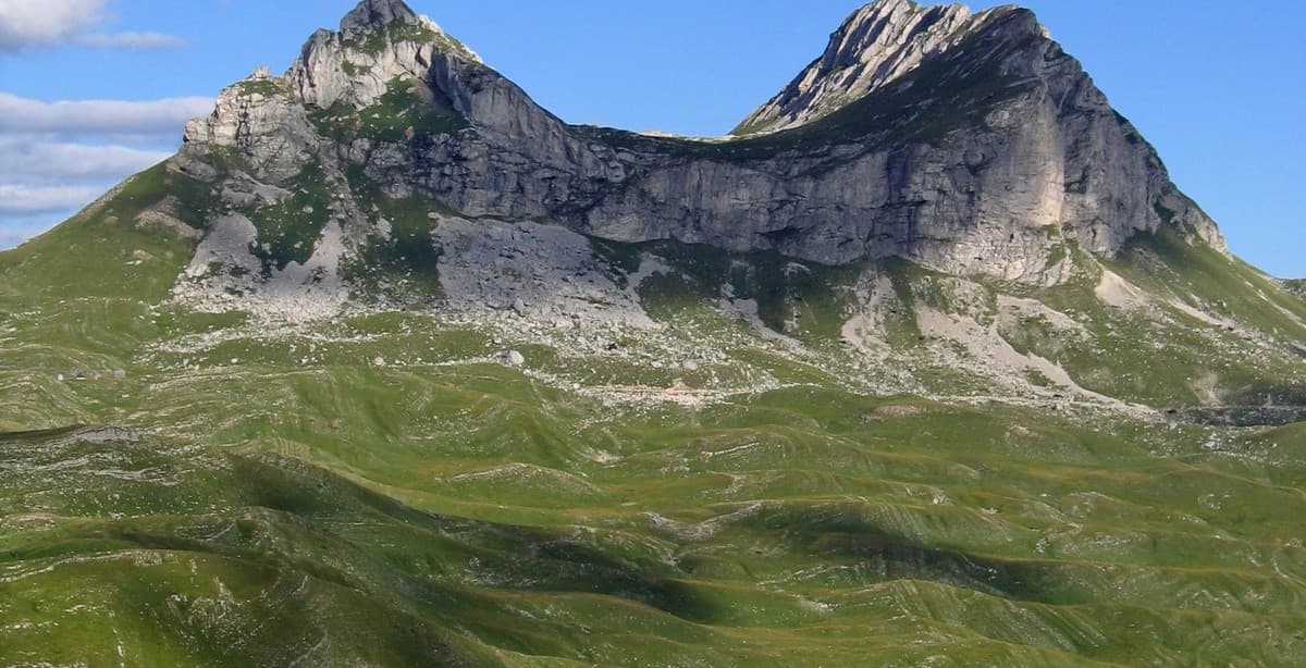 An adventure in Montenegro's scenic mountains