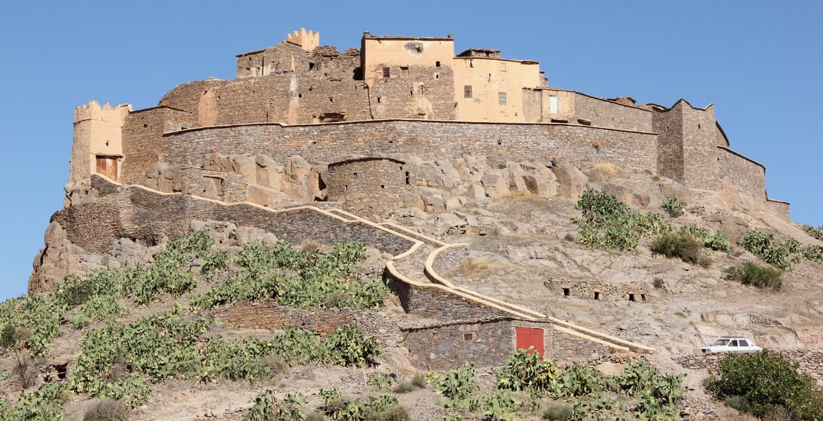 Undiscovered paths in southeastern Morocco