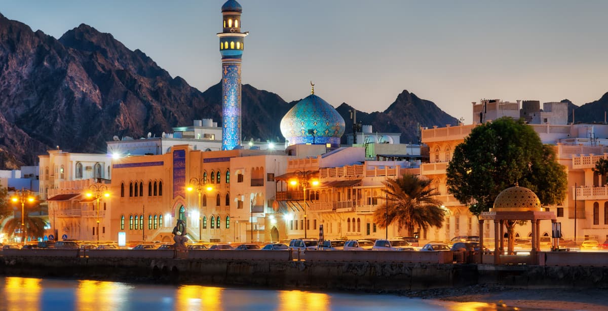 Luxusreise in den Oman