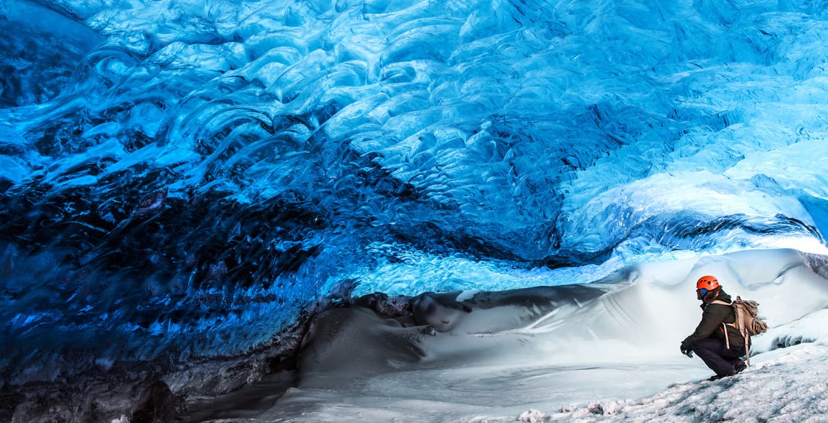Action-packed winter adventure in Iceland