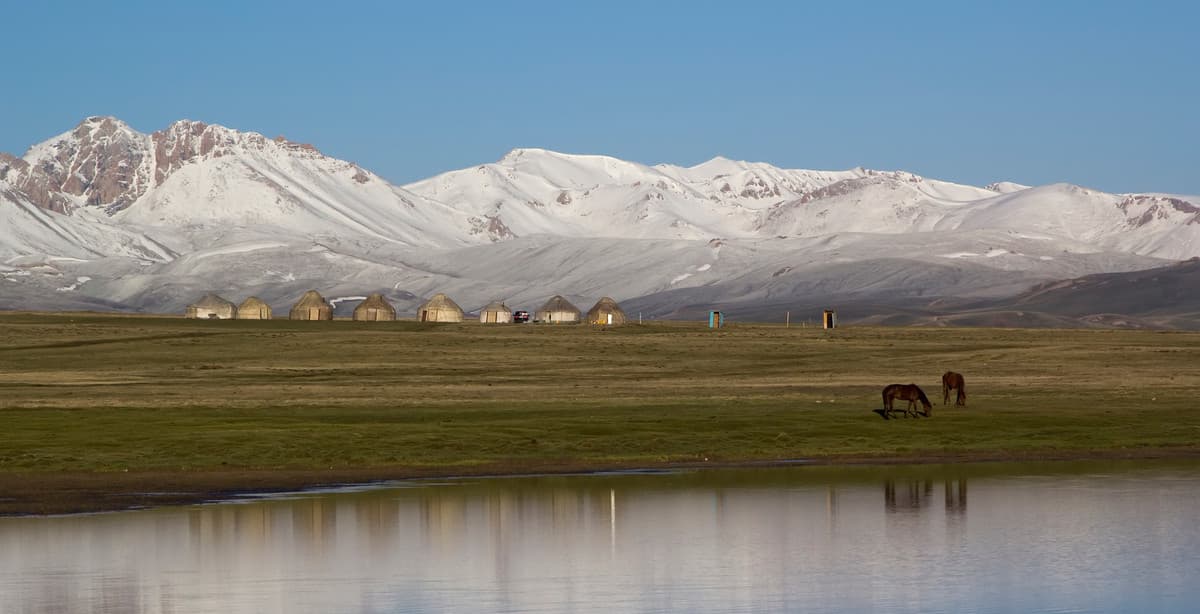 Pferdetrekking durch das geheimnisvolle Kirgisistan