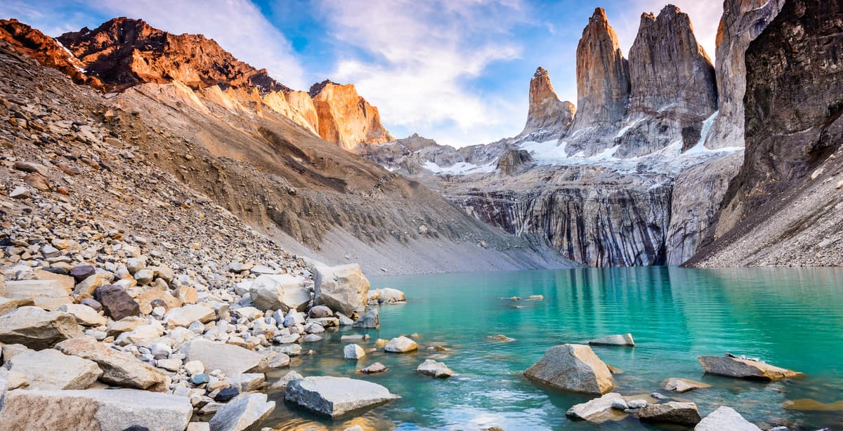 Self-guided tour of Chile's Torres del Paine
