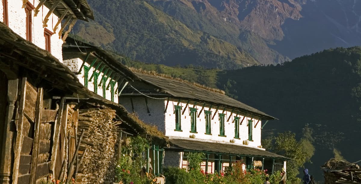 10-day luxury Annapurna trek in Nepal