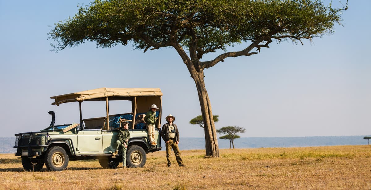 Luxury 13-day safari in Kenya