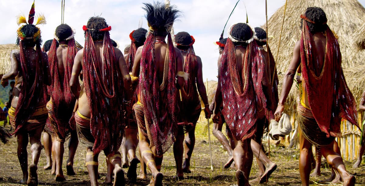 West Papua: Trek und Leben des Dani Stammes
