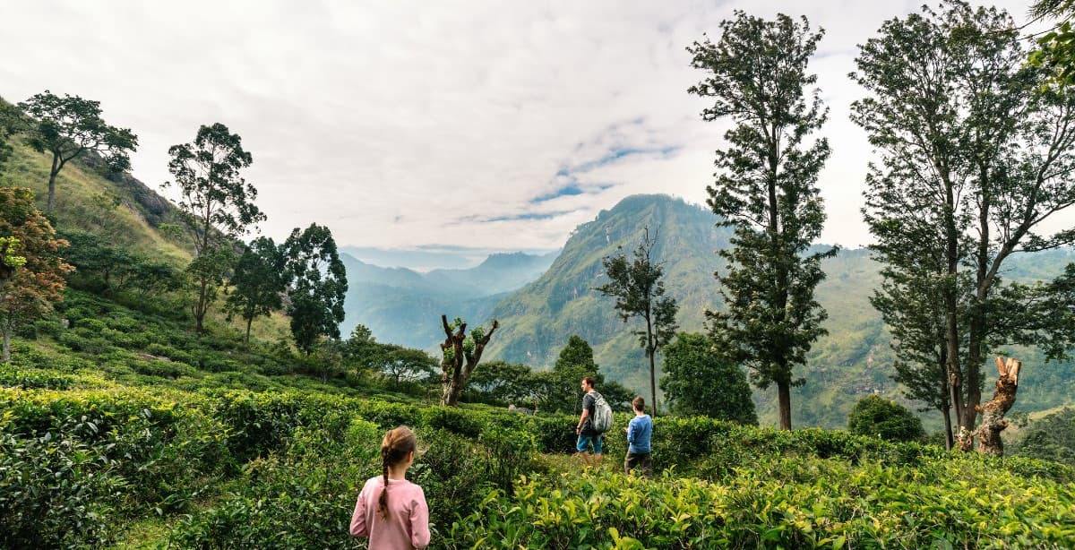 A family adventure in Sri Lanka