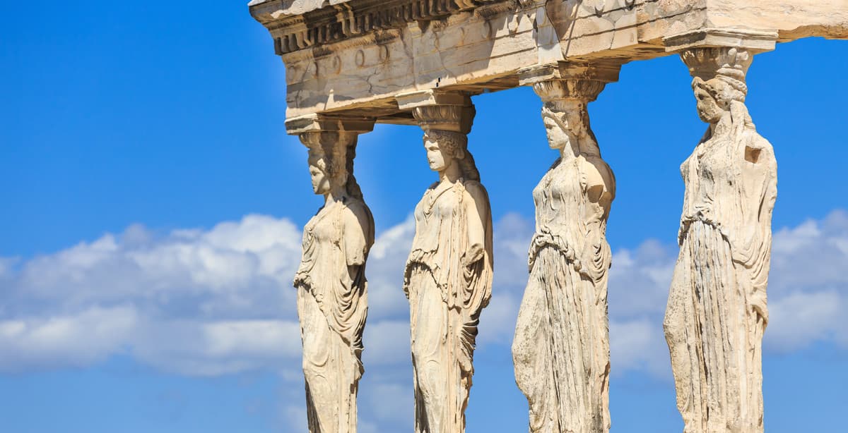 Discover the ancient treasures of Greece