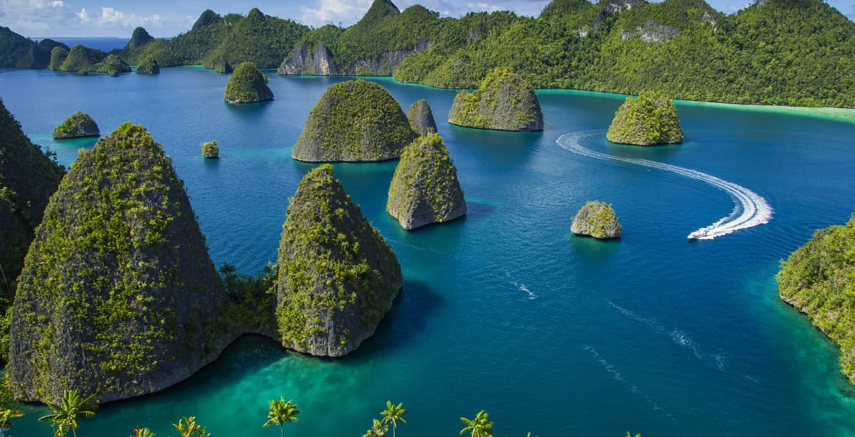 Das Unterwasserparadies: exklusive Kreuzfahrt durch Raja Ampat
