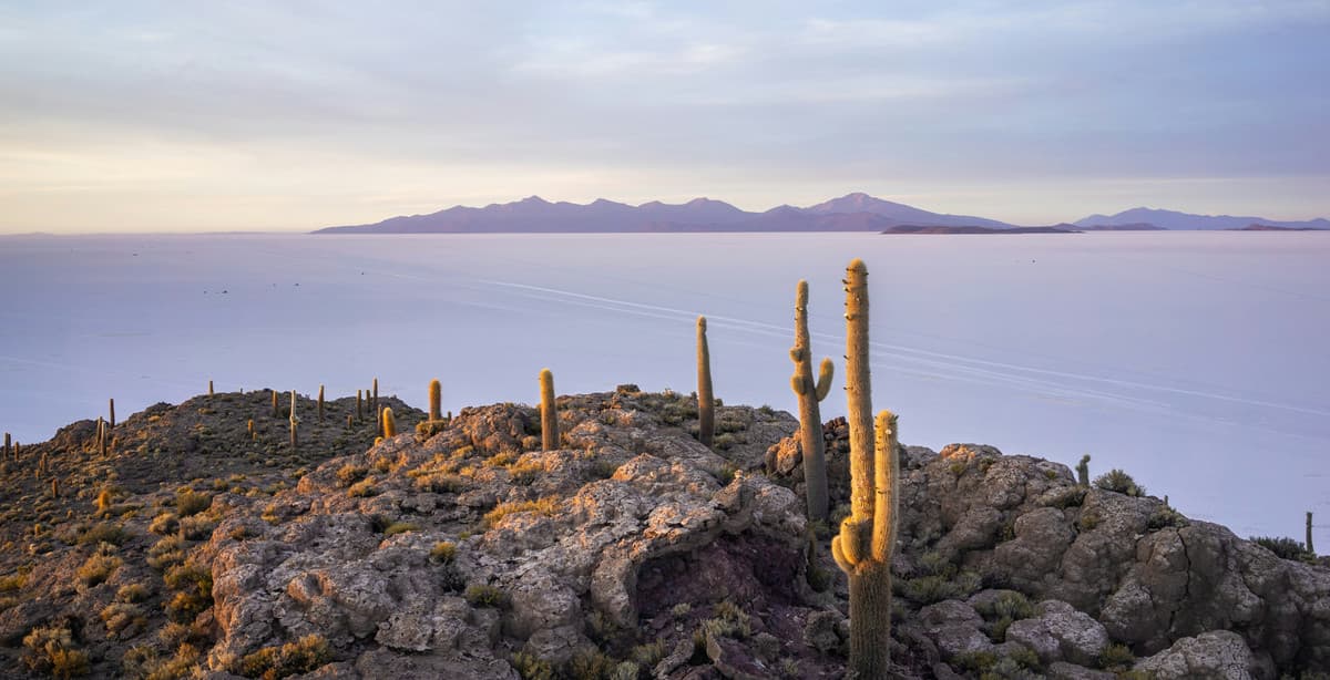 Exploring Bolivia's South Lipez & salt flats