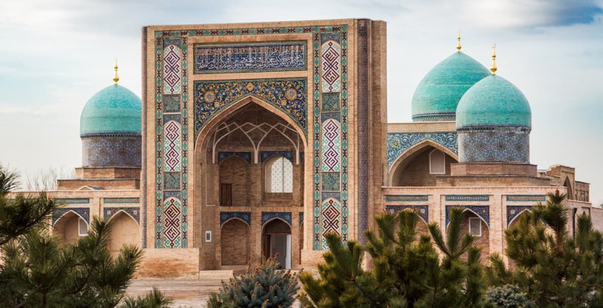 The architecture & history of Uzbekistan