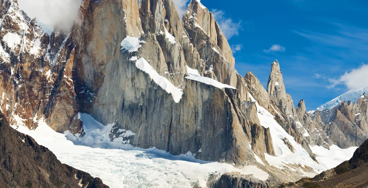 23-day expedition across Chile & Argentina