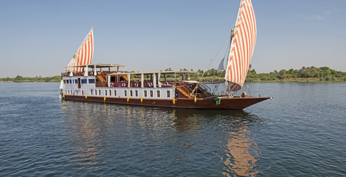 Luxury 10-day Dahabeya Nile cruise