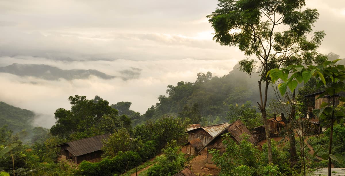 8 Tage Nordlaos: Bergdörfer & Luang Prabang