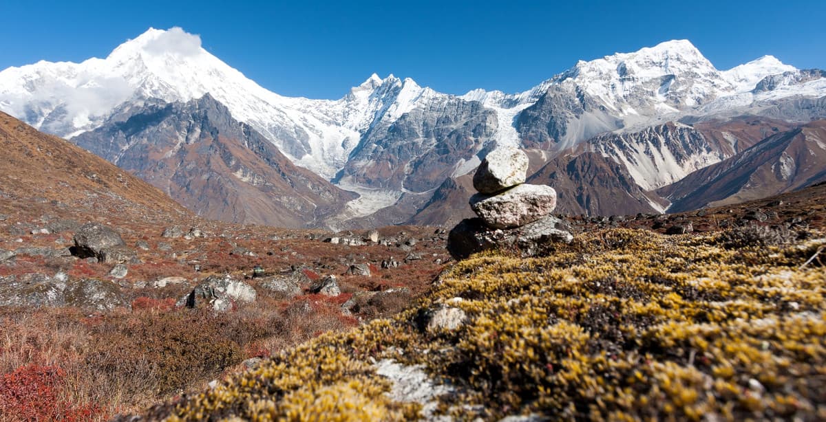 Langtang-Tal-Trek in Nepal