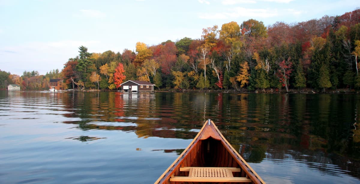 Canada summer trip in the heart of Quebec