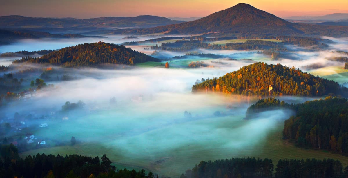 Czech & Saxon-Bohemian Switzerland 8-day hiking tour
