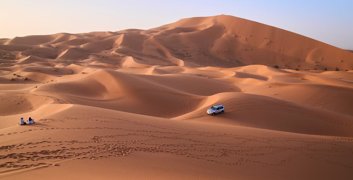 Family-friendly journey through Morocco