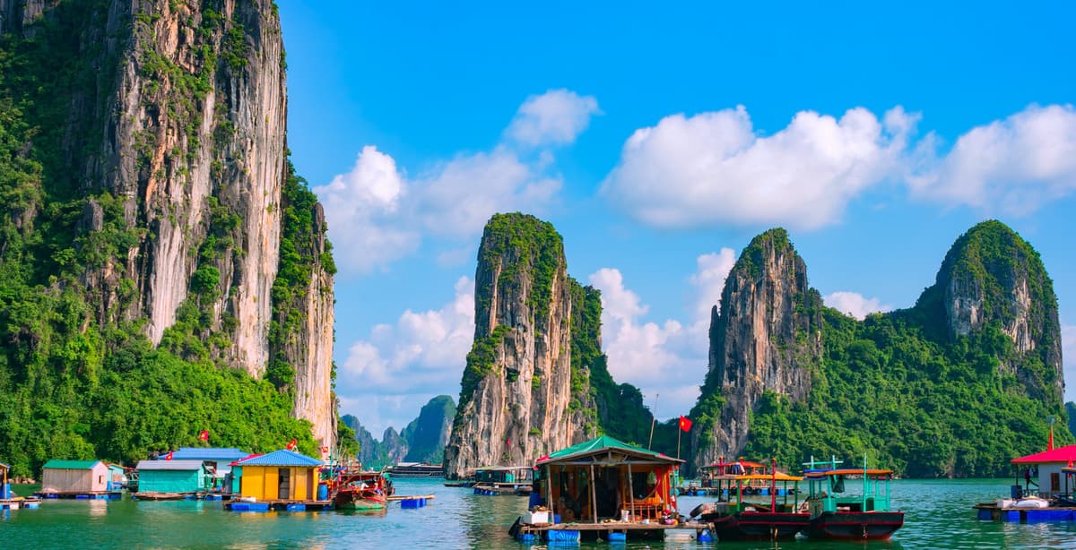 Reise durch  Thailand, Laos, Vietnam