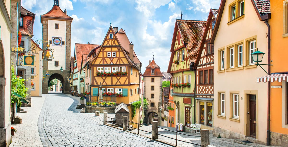 The best of Germany: cities, castles & countryside
