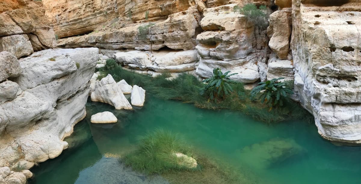 Highlights & hiking in Oman