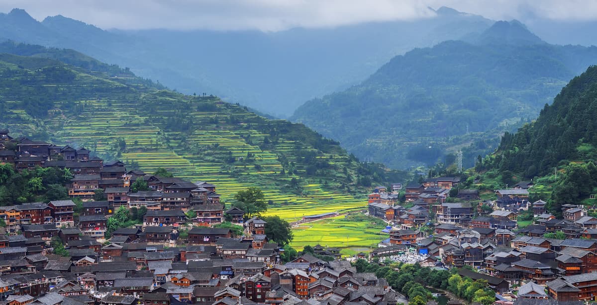 China Guizhou Minority culture tour