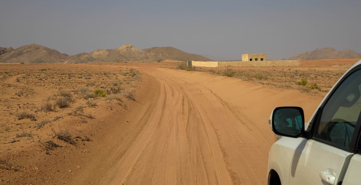 Die Highlights von Oman per Mietwagen