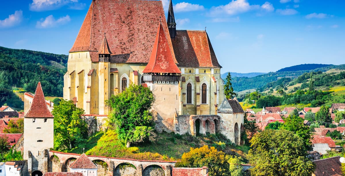 14 days exploring UNESCO sites in Romania