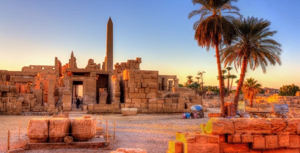 Pharaonic Egypt: rail & cruise along the Nile