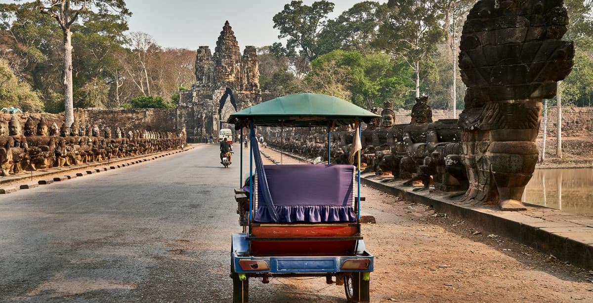 Luxury Cambodia honeymoon getaway