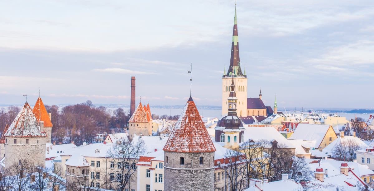 8-day winter tour in Finland & Estonia