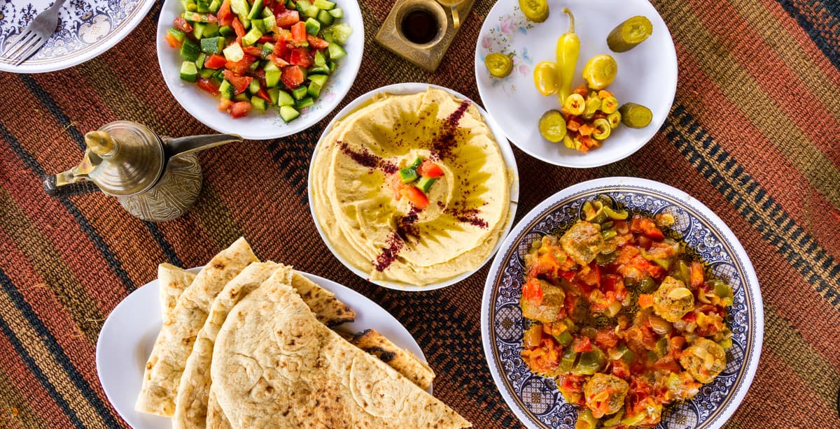9-day food & culture immersion in Jordan