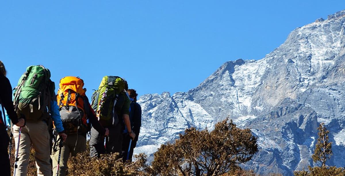 Trekking Tour im Everestgebiet
