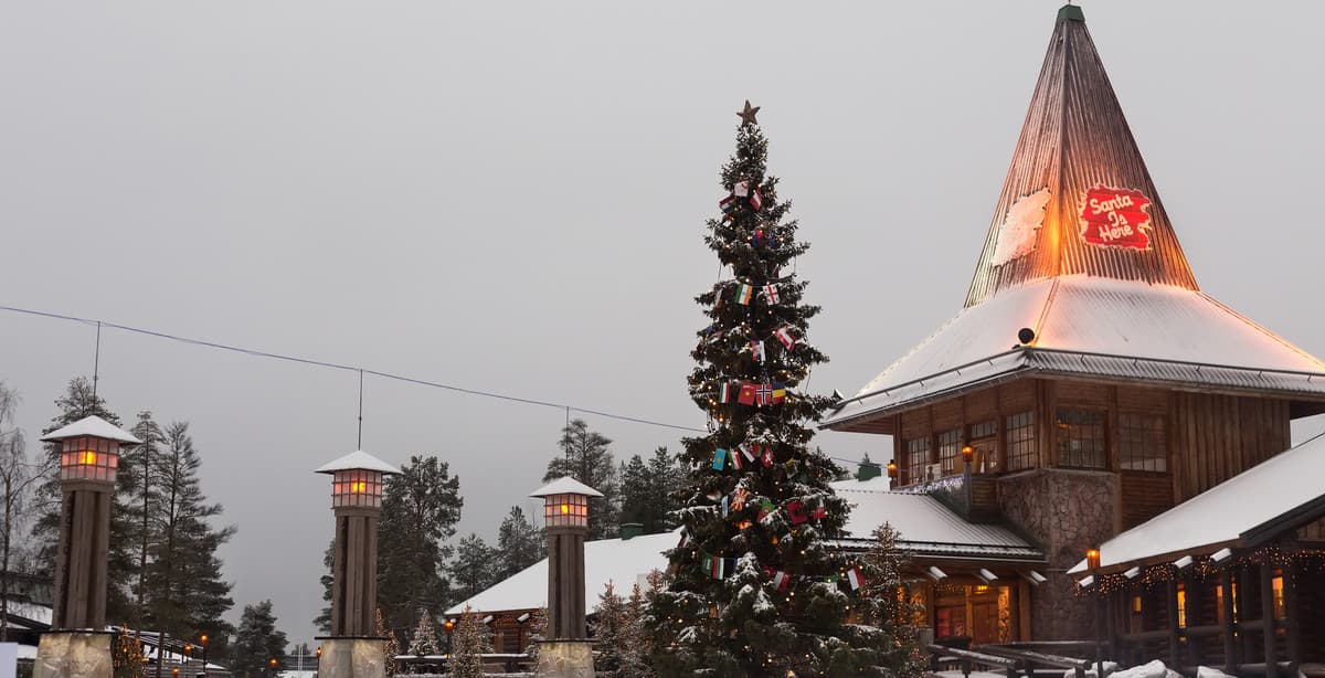 6-day winter wonderland experience in Lapland