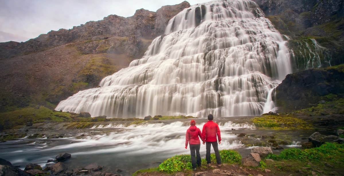 Family trip through Iceland's Westfjords