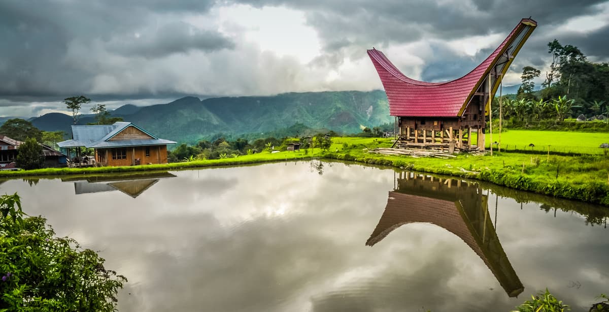 Die Schönheit von Sulawesi
