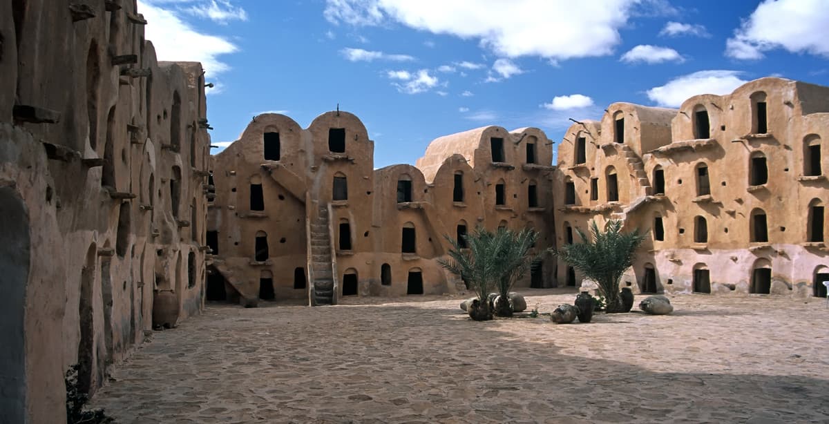 Berber villages in Tunisia