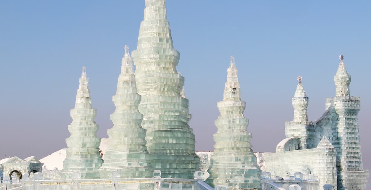 A winter escape to northern China