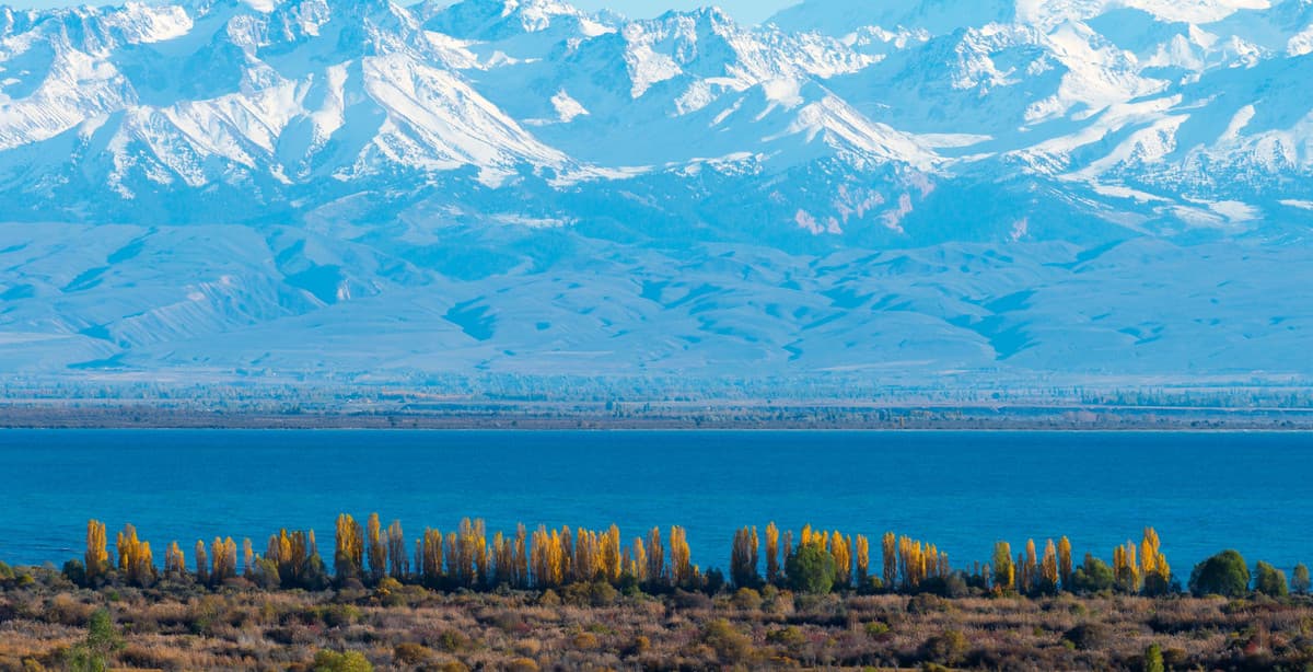 27 days in the heartlands of Central Asia