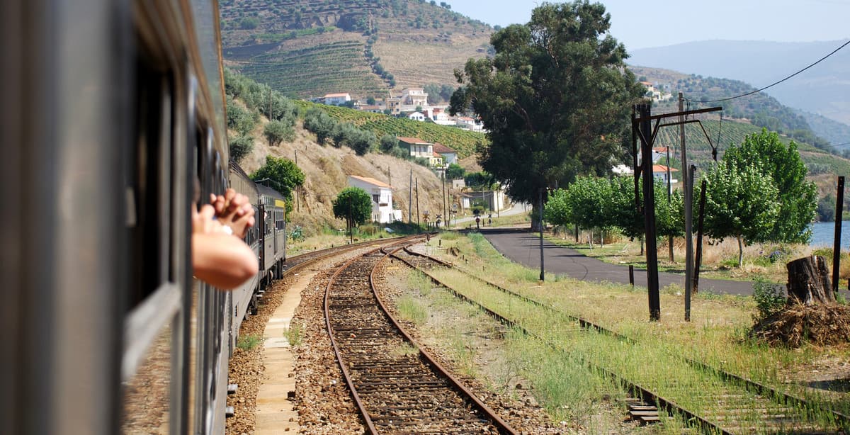 14-day Portugal train discovery trip
