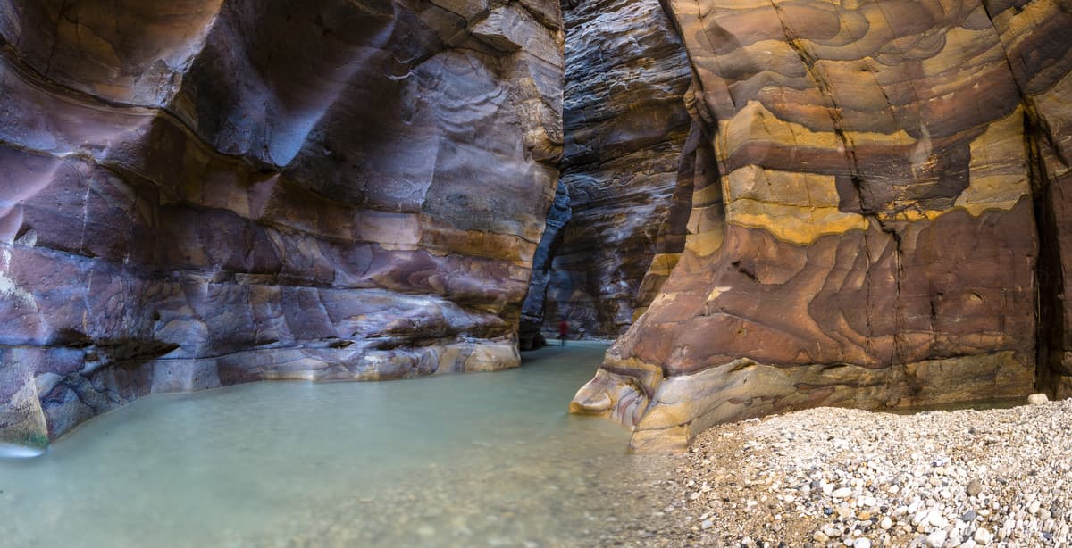 Wet & wild adventure tour through Jordan